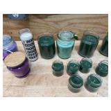 Lot of Various Candles