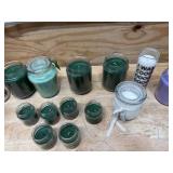 Lot of Various Candles