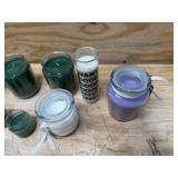 Lot of Various Candles