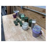 Lot of Various Candles