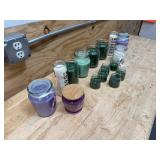 Lot of Various Candles