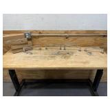 Lot of 4 - 9" Pull Bars