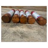 Trionic lot of 5 - Dual element time delay fuse