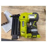 RYOBI - ONE+ 18V 18-Gauge Cordless AirStrike Brad Nailer (Tool Only)
