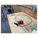Battery operated Fuel pump