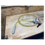 Battery operated Fuel pump