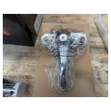 Delta 2578LF-TP Leland Two Handle Centerset Lavatory Faucet