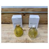 Lot of 2 - Decorative Wasp and bee trap