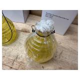 Lot of 2 - Decorative Wasp and bee trap