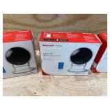 Honeywell Lot of 4 - Lyric C2 Indoor Wi-Fi Security Camera - White CHC8480W1013/