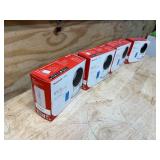 Honeywell Lot of 4 - Lyric C2 Indoor Wi-Fi Security Camera - White CHC8480W1013/