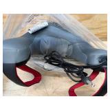 Homedics shiatsu neck massager with heat