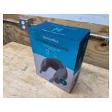 Homedics vibration neck massager with heat