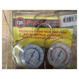 Pro-set Manifold Gauge set
