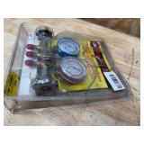 Pro-set Manifold Gauge set