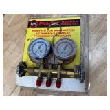 Pro-set Manifold Gauge set