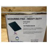 Scouring pad Lot of 3 - Heavy Duty