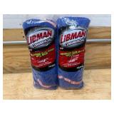 Large Lot of 2 - Blue Polyester Blend Libman® Wet Mop Head