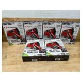 Schumacher Lot of 6 - Electric 1000 -Amp 12 -Volt Portable Car Battery Jump Starter