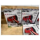 Schumacher Lot of 6 - Electric 1000 -Amp 12 -Volt Portable Car Battery Jump Starter