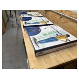 North American Health + Wellness Extendable Extra Wide Scale Lot of 3