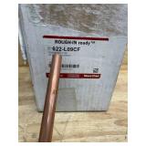 Lot of 15 - Sioux Chief 3/8" FIP × 1/2" Male Sweat Wall Termination Fitting (8-3/8" Length) 622-L09CF