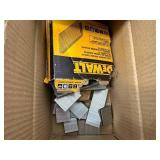 DeWalt 18 Ga Narrow Crown Staples