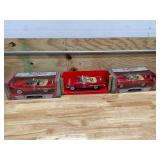 Lot of 3 - Road Signature 1:18 1960 Chrysler 300F