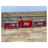 Lot of 3 - Road Signature 1:18 1960 Chrysler 300F