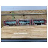 Lot of 3 - 1:18 1958 Cadillac Eldorado Biarritz