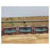 Lot of 3 - 1:18 1958 Cadillac Eldorado Biarritz