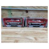 Lot of 2 - 1:18 1955 Packard Caribbean