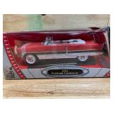 Lot of 2 - 1:18 1955 Packard Caribbean