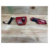 Lot of 3 - Milwaukee Charger, Battery, and TrapSnake Driver