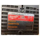 Lot of 3 - Milwaukee Charger, Battery, and TrapSnake Driver