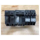 Lot of 4 - Various Duplex Breakers
