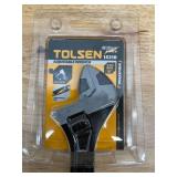 Tolsen Adjustable Wrench (0710257.30)