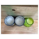 Wax Candles lot of 3