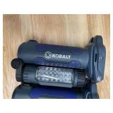 Lot of 3 -  Kobalt LED Portable Work Light K20LL-26AB (Tool Only)