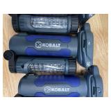 Lot of 3 -  Kobalt LED Portable Work Light K20LL-26AB (Tool Only)