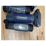 Lot of 3 -  Kobalt LED Portable Work Light K20LL-26AB (Tool Only)