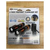 W2671 FPZ Flashlights with Pouch - Pack of 2 (0729255)