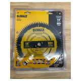DeWALT 10" 80T Carbide Blade DW3218PT (0729256)