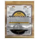 DeWALT 10" 80T Carbide Blade DW3218PT (0729256)
