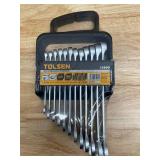 Tolsen 12pc MM Wrench Set 15890 (07292517.65)