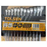 Tolsen 12pc MM Wrench Set 15890 (07292517.65)