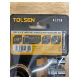 Tolsen 12p Ratchet 15391 (07292515.10)