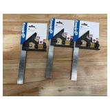 Lot of 3 -  Empire 12" Combination Square (0730250)