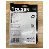 Tolsen 5 Pc Wire Brush Set (0739253.05)