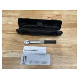 Gearwrench 3/8" Drive Fixed Head 4-18 Ft-Lb Preset Torque Wrench (07302515)